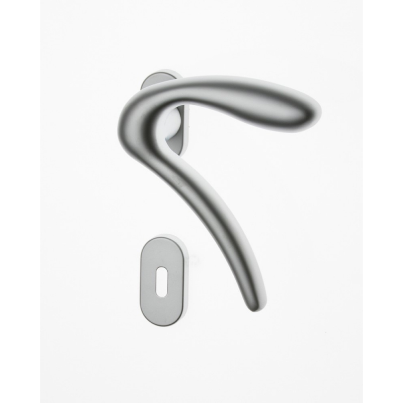 Par de manijas Ghidini Modelo Leonardo ACP Rosette y ventila Cilindro