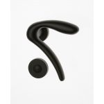 Par de manijas Ghidini Modelo Leonardo ANO Rosette y ventila Cilindro