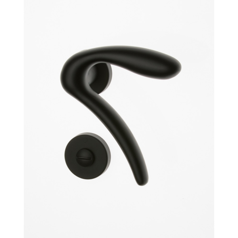 Par de manijas Ghidini Modelo Leonardo ANO Rosette y ventila Cilindro