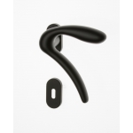 Par de manijas Ghidini Modelo Leonardo ANO Rosette y ventila Cilindro