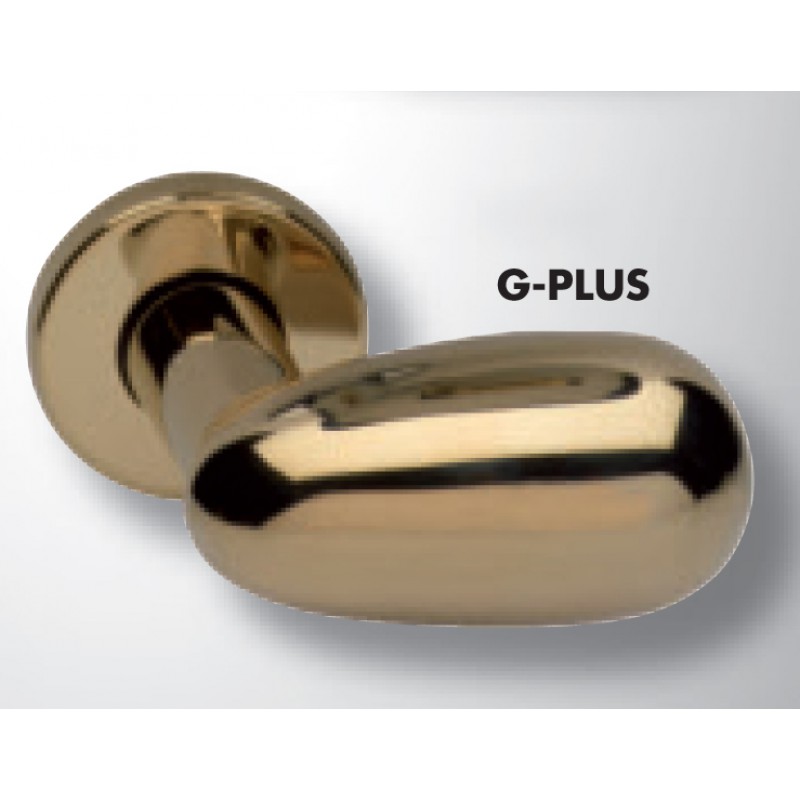 Par de manijas Ghidini Pigna Modelo G-PLUS M36 Rosette y respiraderos