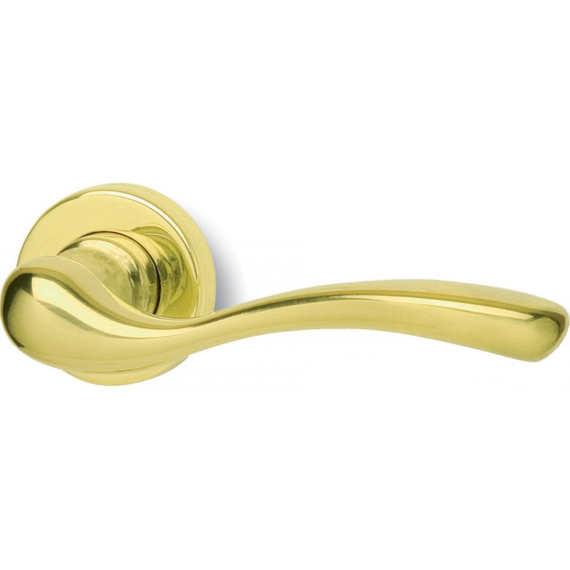 Par de manijas Ghidini Victoria OLV M1 Rosette y respiraderos