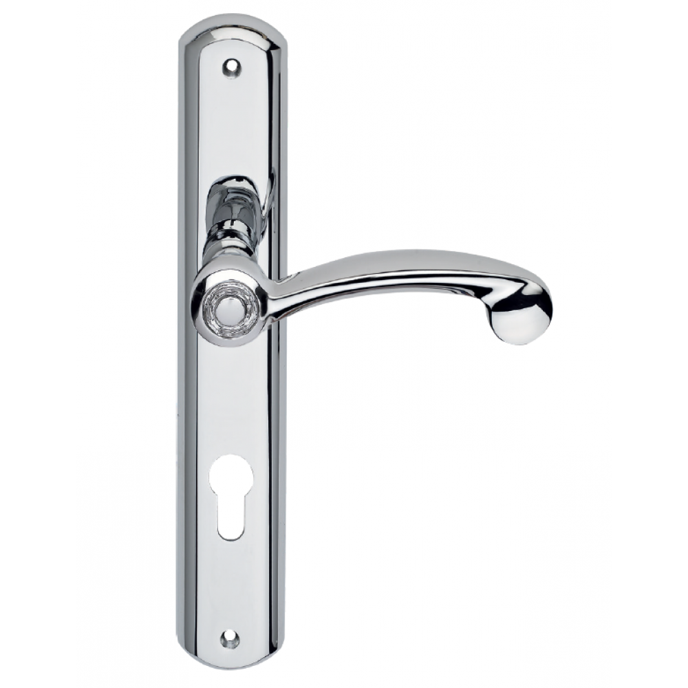 Cosmic Manija en la Placa para Puerta Linea Calì Crystal