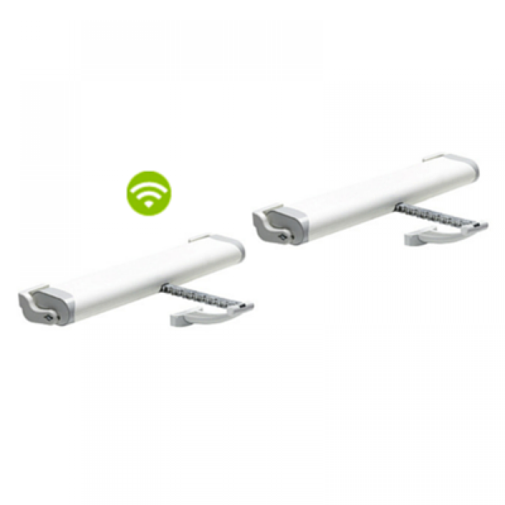 Doble Actuador Cadena Liwin L35 Radio 2W-Net 230V ​L=1250<2500 Comunello Mowin