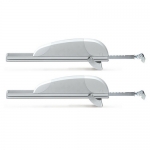 Doble Actuador Airwin A65 2W-Net 230V de Husillo L=1250<2500 Comunello Mowin