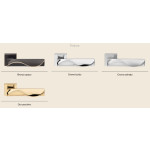 Duna Linea Calì Manilla de Puerta Acabado en Latón a Elegir