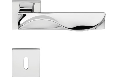 Duna Linea Calì Manilla de Puerta Acabado en Latón a Elegir