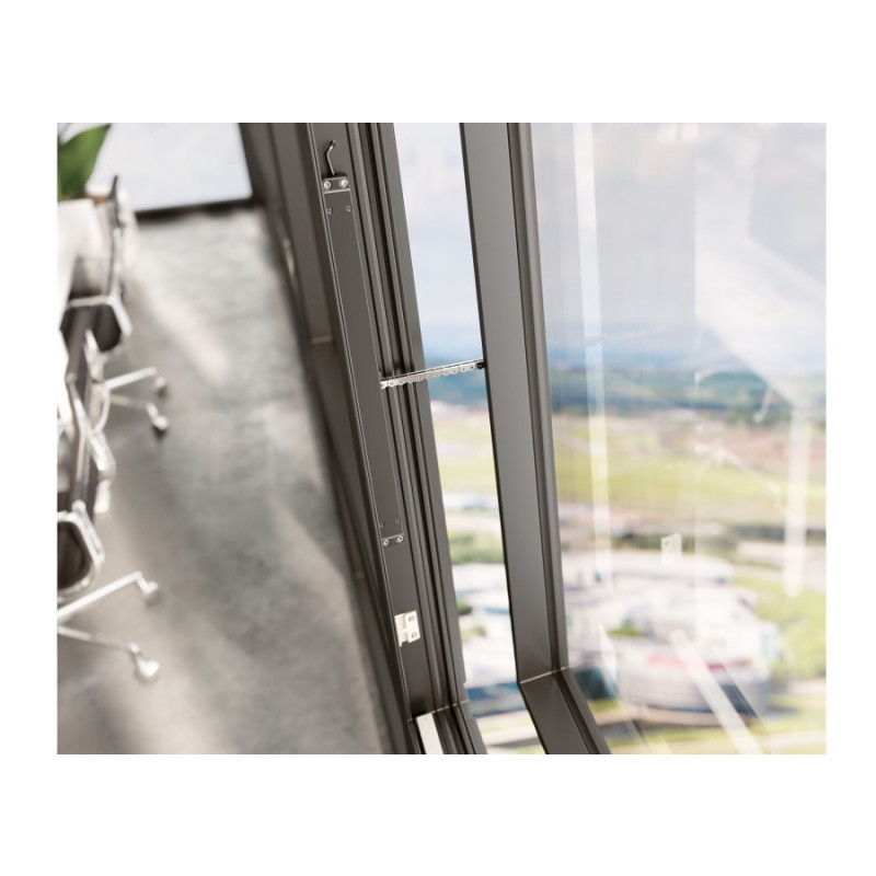 E-LOCK ULTRAFLEX UCS Actuador Lineal Herrajes Perimetrales