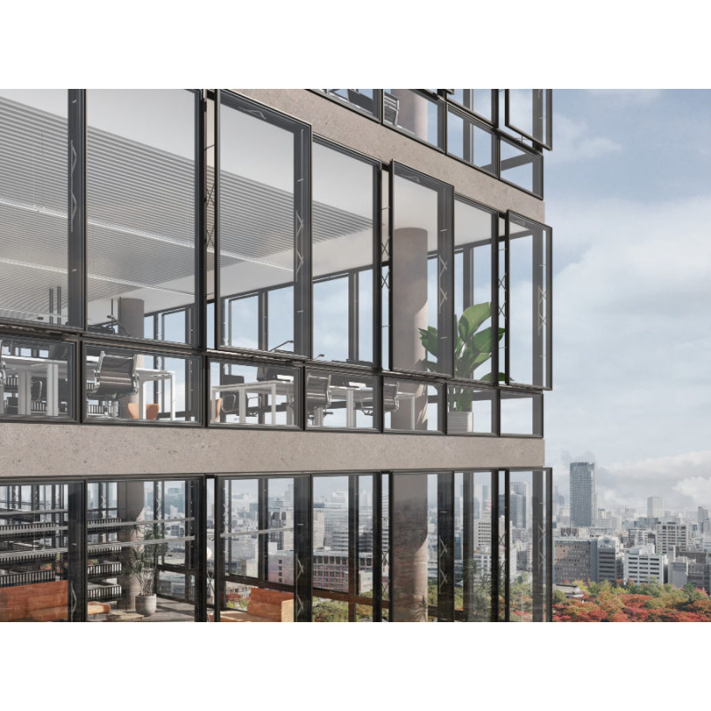 E-LOCK ULTRAFLEX UCS Actuador Lineal Herrajes Perimetrales