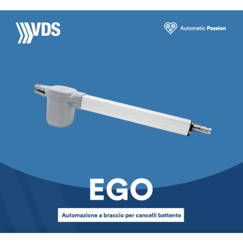 EGO VDS Actuador Lineal Electromecánico para Cancela Batiente