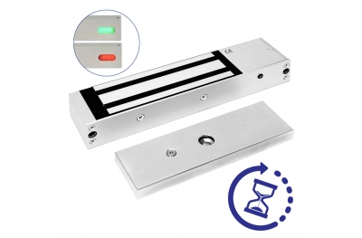 Electroimán Micro Security 150 Kg de acero 12500 Serie Seguridad en el Trabajo