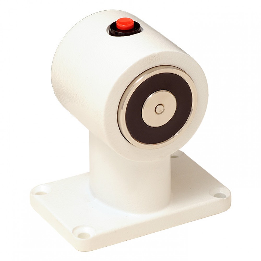 La retención de electroimán Blanca para piso de puerta de incendios 18005B Opera