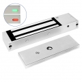 Maxi electroimán de seguridad con sensor y LED Serie 13100 Seguridad en el Trabajo