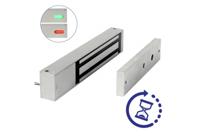 Electroimán Micro Security 150 Kg de acero 12500 Serie Seguridad en el Trabajo