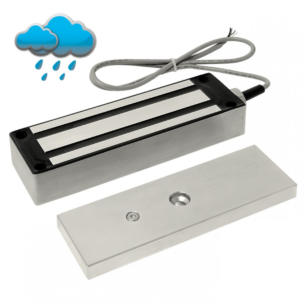 Electroimán Micro Security 150 Kg de acero 12500 Serie Seguridad en el Trabajo