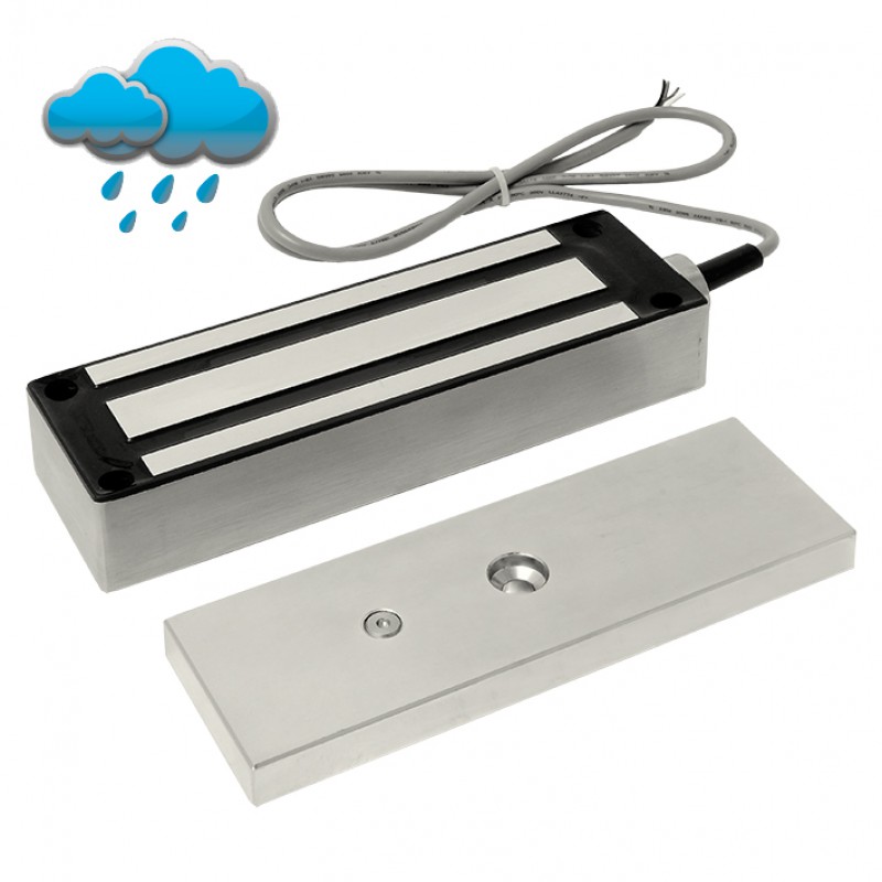 Electroimán Micro Security 150 Kg de acero 12500 Serie Seguridad en el Trabajo