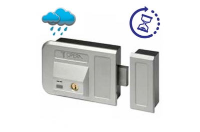 Cerradura de puerta electrónica, cerradura de puerta electrónica universal  resistente de 12 V para sistema de control remoto de acceso a