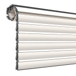 Espace Pinto Persiana Enrollable de Aluminio Poliuretano Alta Densidad