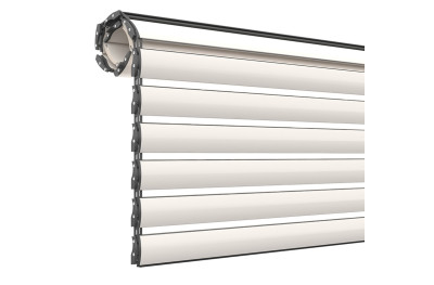 Espace Pinto Persiana Enrollable de Aluminio Poliuretano Alta Densidad