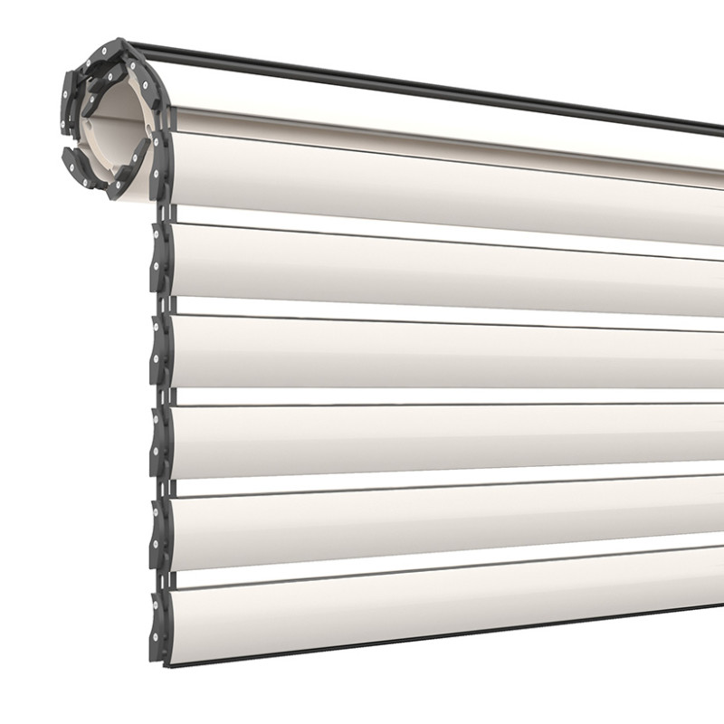 Espace Pinto Persiana Enrollable de Aluminio Poliuretano Alta Densidad