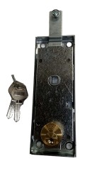 FASEM 109 Cerradura para Puerta Basculante Distancia Llave 73 mm con Palanca Interna