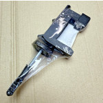 Tope de Persiana Automática en Plástico Negro con Tornillo y Pasador IBFM