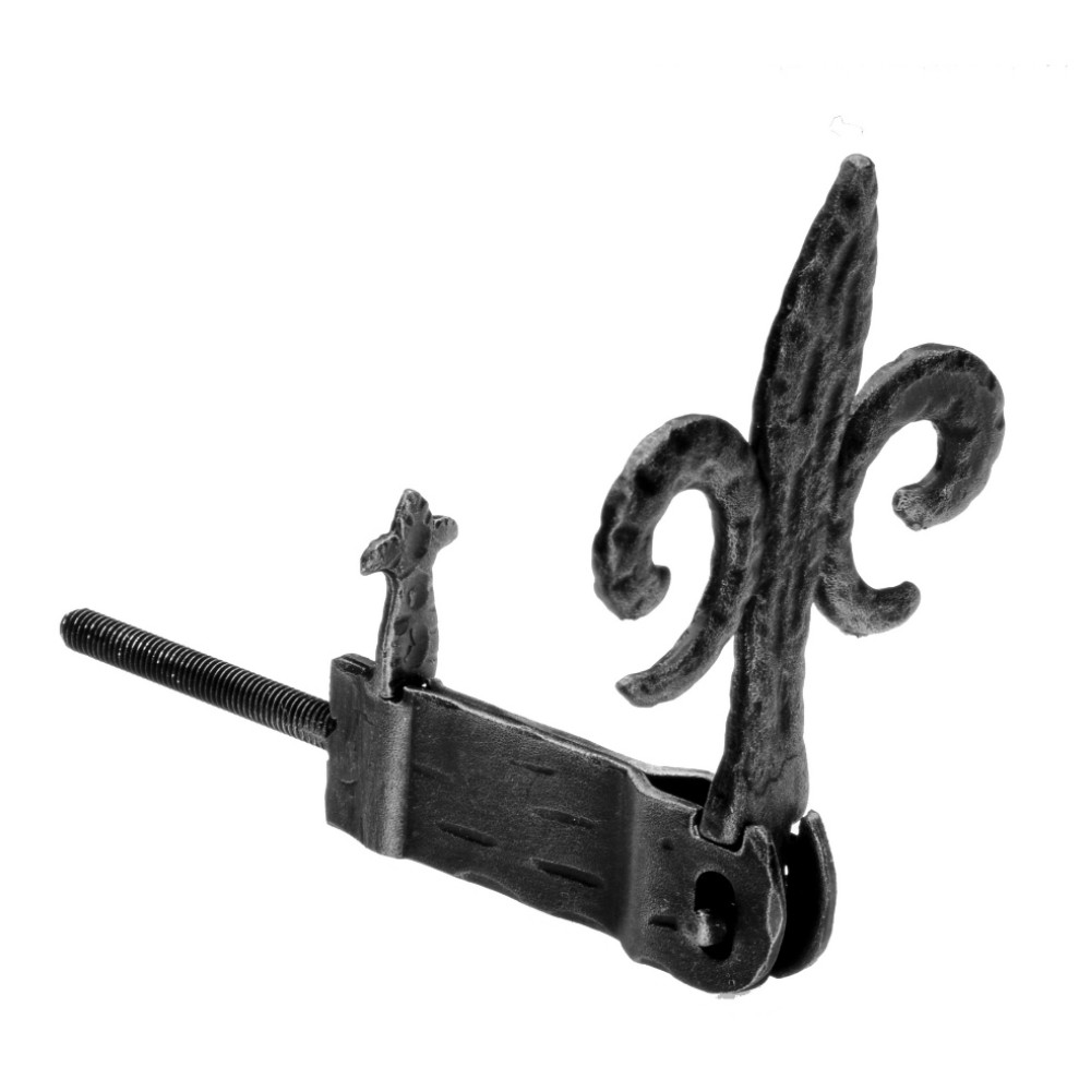 Tope de Persiana de Hierro Forma Lirio Galbusera 328/V 90x30x18mm