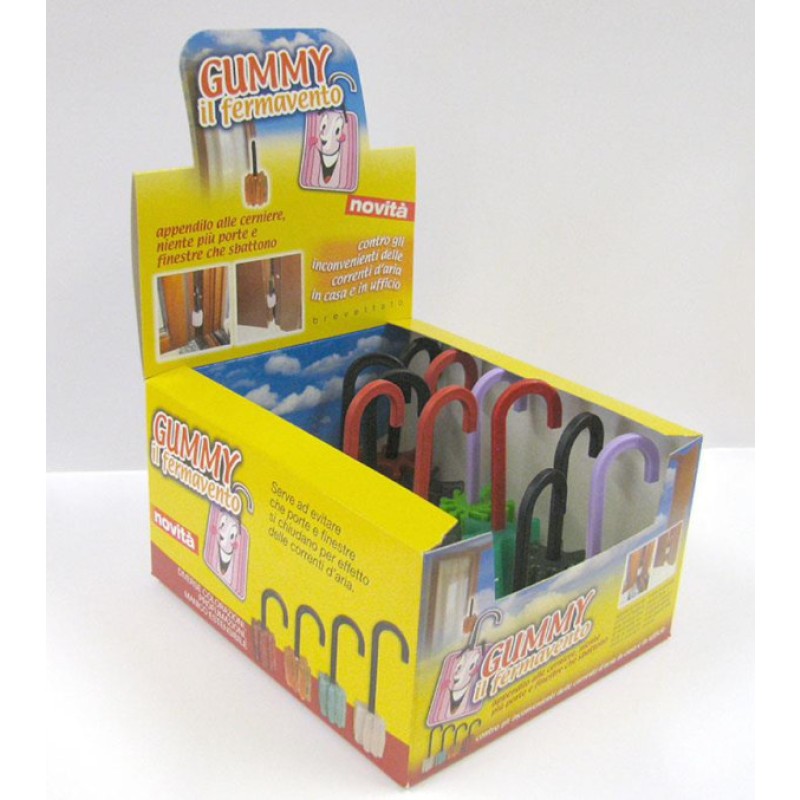 Topes Goma para Puertas y Ventanas Gummy Evitar Golpes