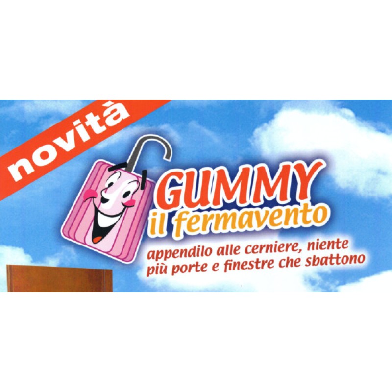 Topes Goma para Puertas y Ventanas Gummy Evitar Golpes