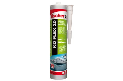 Fischer KD FLEX 20 Sellador Adhesivo para Unir Juntas