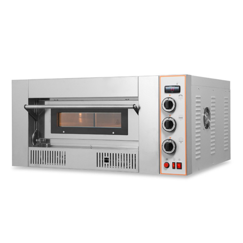 Horno a Gas para Pizzas RG4 Resto Italia para Pizzerías y Rotisserie