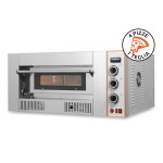 Horno a Gas para Pizzas RG4 Resto Italia para Pizzerías y Rotisserie