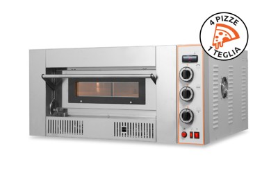 Horno a Gas para Pizzas RG4 Resto Italia para Pizzerías y Rotisserie