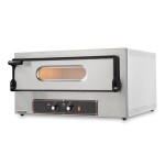 Horno Eléctrico Pizza Kube 1 Monofásico Resto Italia Made in Italy