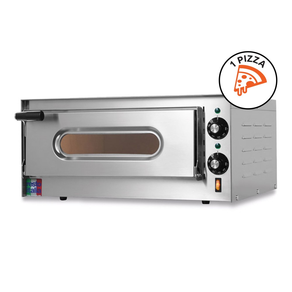 Horno Pizza Eléctrico Resto Italia Small-G Monofásico 230V