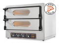 Horno de Pizza Resto Italia Kube 2 Plus 6,4Kw Acero Inoxidable