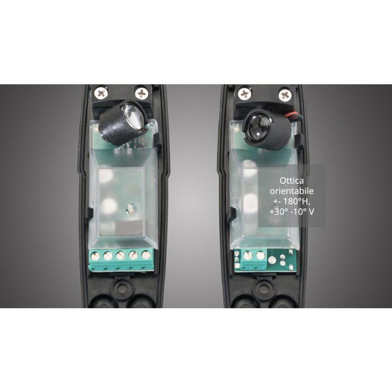 Fotocélulas de Pared con Óptica Orientable Stagnoli Argo