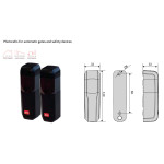 Fotocélulas para Cancelas BFT COMPACTA A20-180 2601411