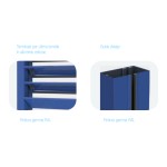 Protector Solar de Aluminio de Cadena SHADOW Pasini