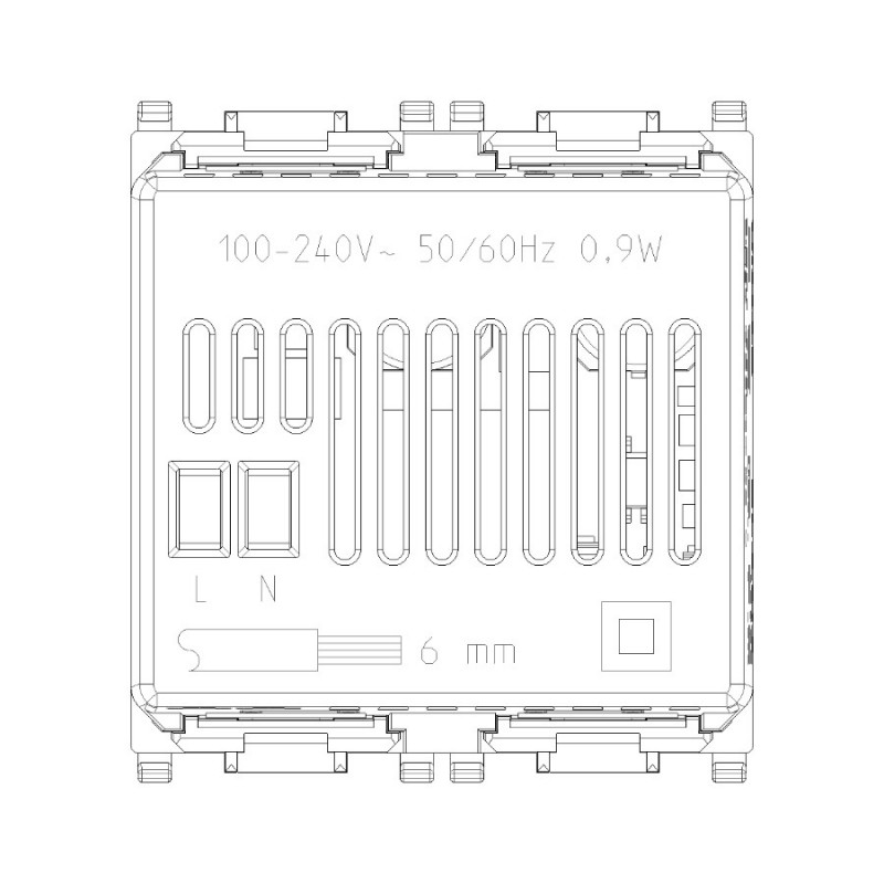 Módulos Vimar Connected Gateway 2 para Series Residenciales