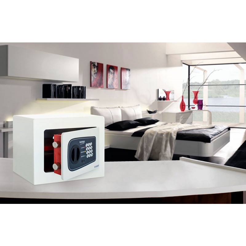 Caja fuerte de Giuno Bordogna para habitación de hotel, hogar, oficina, espacios pequeños