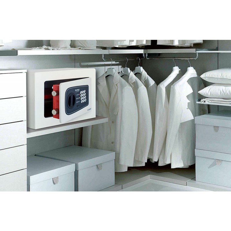 Caja fuerte de Giuno Bordogna para habitación de hotel, hogar, oficina, espacios pequeños