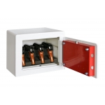 Caja fuerte de Giuno Bordogna para habitación de hotel, hogar, oficina, espacios pequeños