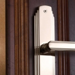 Arte Manija en la Placa para Puerta Linea Calì Vintage