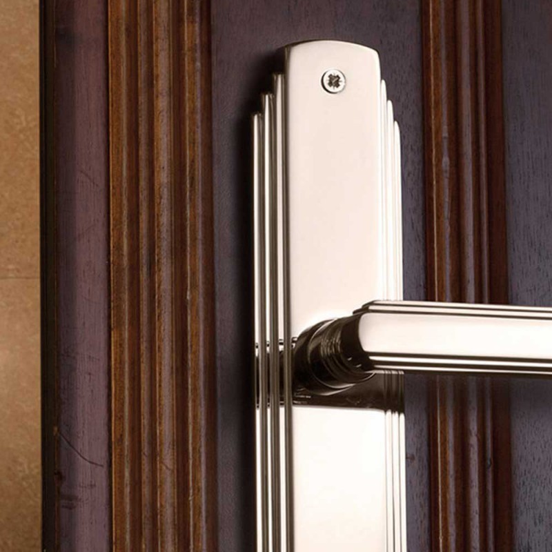 Arte Manija en la Placa para Puerta Linea Calì Vintage