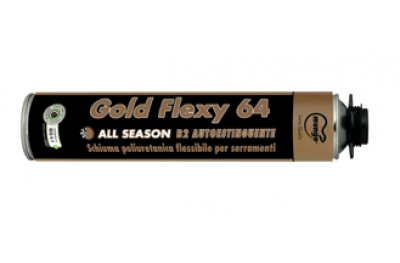 GOLD FLEXY 64 flexible de espuma de poliuretano 750 ml Mungo Door