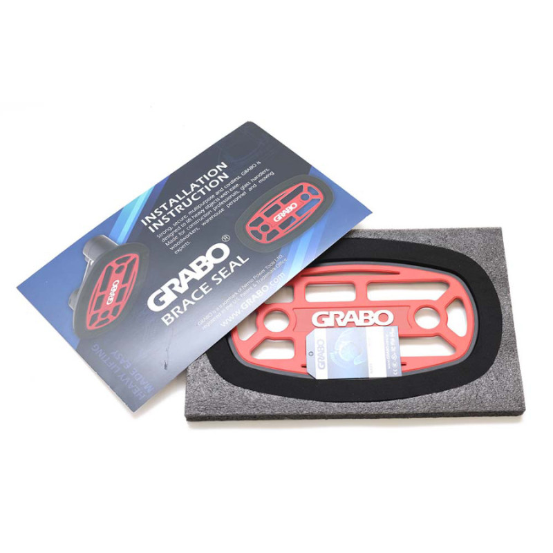 GRABO BRACE SEAL - Sello de Succión Eléctrico para Láminas Delgadas