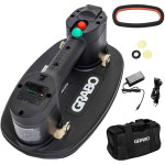 GRABO PRO-LIFTER 20 Ventosa Eléctrica de Vacío con Pantalla y Batería