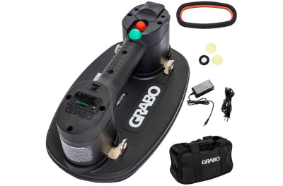 GRABO PRO-LIFTER 20 Ventosa Eléctrica de Vacío con Pantalla y Batería