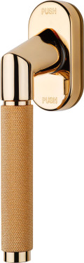 Grip Linea Calì Manilla para Ventana Colección Modern Brass